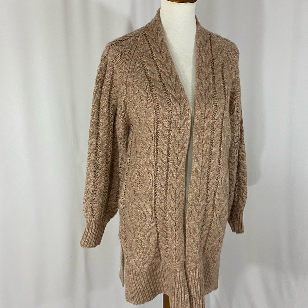 A New Day Open Front Long Cardigan - Picture 2 of 6